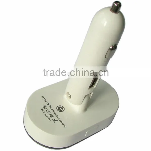 Car MP3 Player With Bluetooth Car Kit Handsfree FM Transmitter With Car Charger photo-5