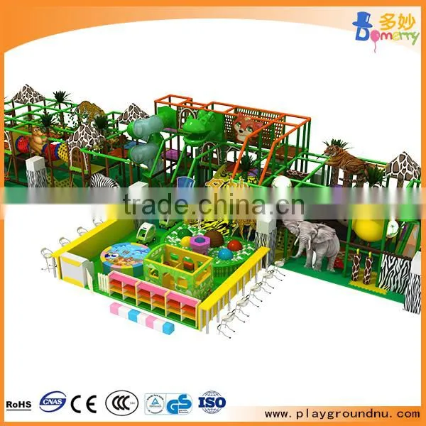 Frozen Cartoon Indoor Children Playarea Structure photo-4