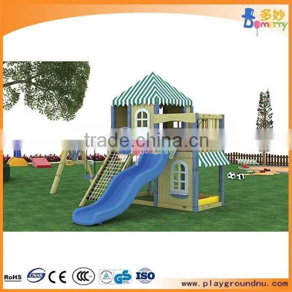 Crazy and Stimulate Amusement Park Outdoor Kids Play House