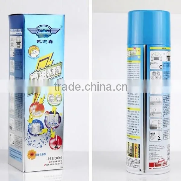 Auto Air Conditioner Cleaner for Auto Maintenance