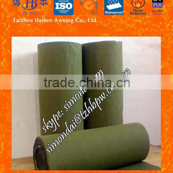 Waterproof Organosilicon Canvas Tarp for Sale photo-4