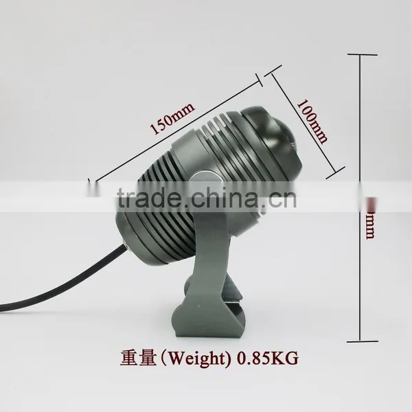 10W LED Exterior Wall Beam Lights LED Flood Light IP65 Outdoor Lighting Factory Sales photo-6