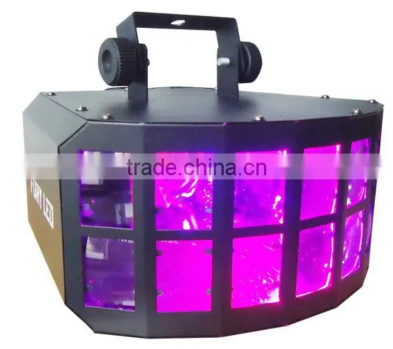 4pcs*10W RGBW 4in1 LED Butterfly Light Moving Head Beam Wash Spot Light Dj Disco Club Party Wedding Stage Effect Lighting photo-4