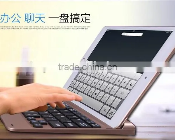 High Quality Ultra Thin Original Aluminum Foldable Wireless Mini Bluetooth Keyboard for Ipad Air/air 2 photo-4