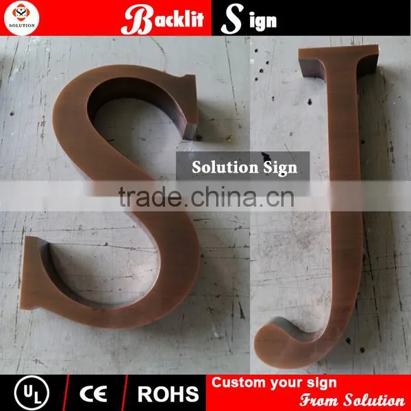 Outdoor LED Company Sign Pvc for Business photo-2