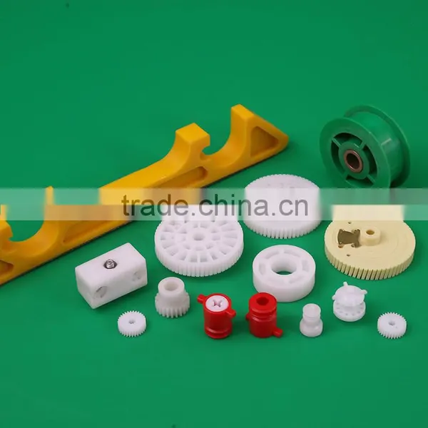 OEM and ODM Injection Moulding Nylon Nylon66 PA PA66 Pulley Wheels photo-6