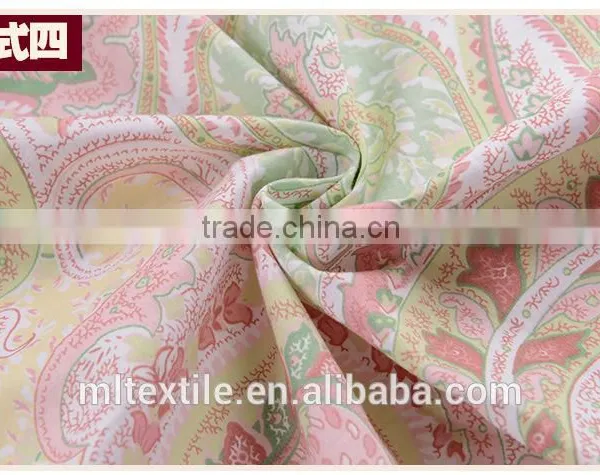 100% Cotton or Polyester Home Textile Printing Fabrics Textiles for Cushion/upholstery/Hold Pillow photo-2