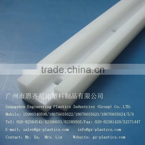 White PE-HD 1000 Guide With Anti-Corrosion Resistance photo-5