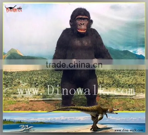 Factoty Promotion Trade Assurance Hot Sale and Popular Orangutan Robot Realistic Animal photo-4