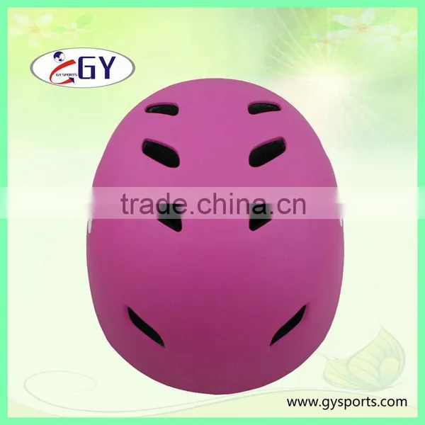 Hot Sale Cute Skating Helmet GY-S201 Pink Helmet photo-4