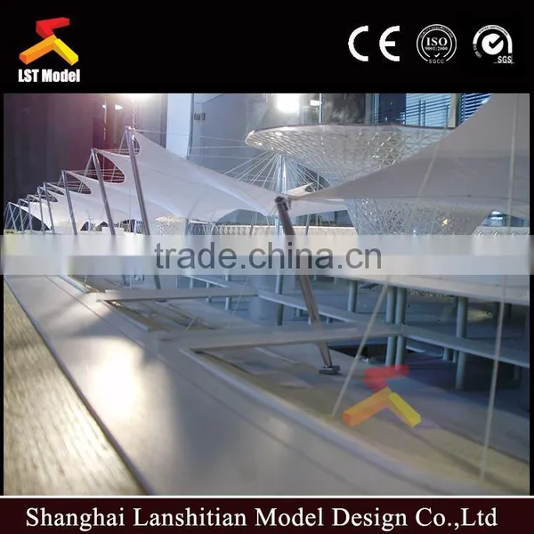 Custom Made Miniature Architectural Models for Exhibition and Sale photo-2