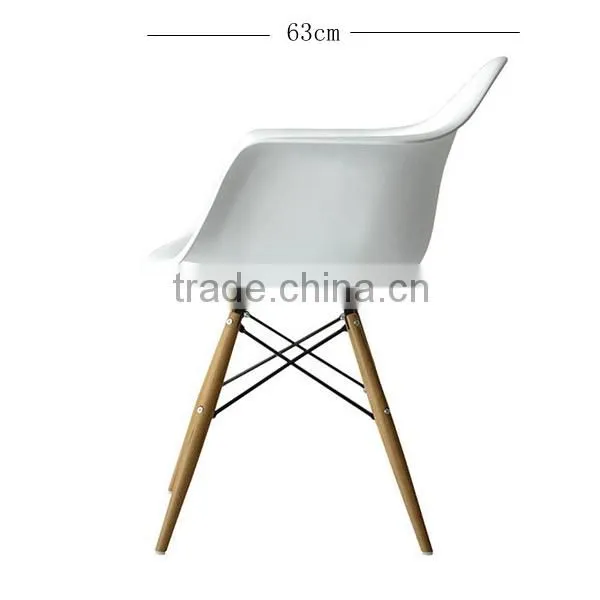 Plastic Hand Chair,Modern Restaurant Chairs ,HYX-809A photo-4
