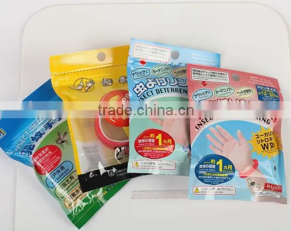 DEET Free 100% Citronella Wholesale PVC Mosquito Repellent Bracelet photo-2