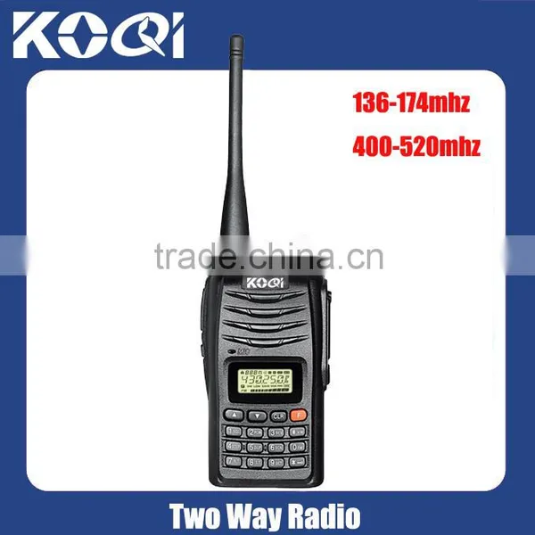 Radio Communication Equipment KQ-889 Vhf Uhf Hot Sale
