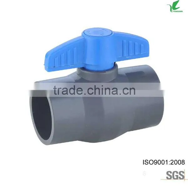 ASTM Plastic Pvc Compact Ball Valve photo-4
