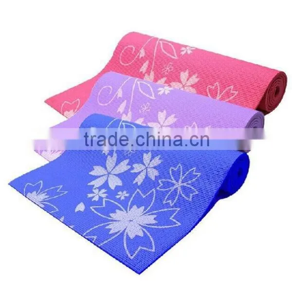 High Density Customized Photo PVC Yoga Mat photo-2