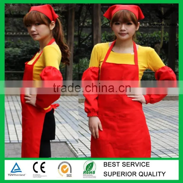 Custom Promotion Cooking Apron of Waiter the Pattern photo-6