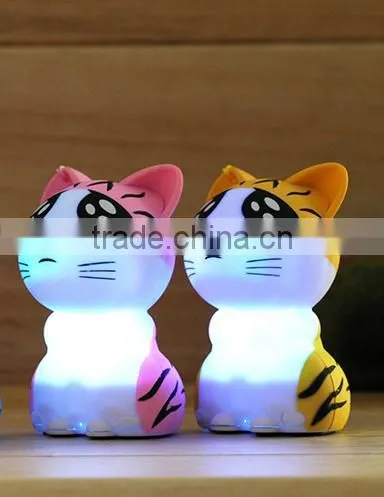 Gift Bluetooth Mp3 Speaker With Led and Key-chain for Promotional photo-3