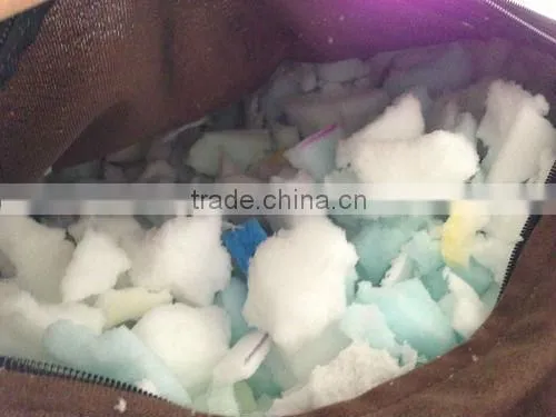 Memory Scrap Foam,slow Rebound Foam,bean Bags Padding