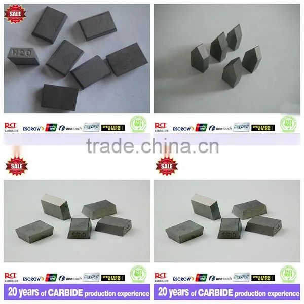 Customized or Standard Specifications Tungsten Carbide Welding Blade