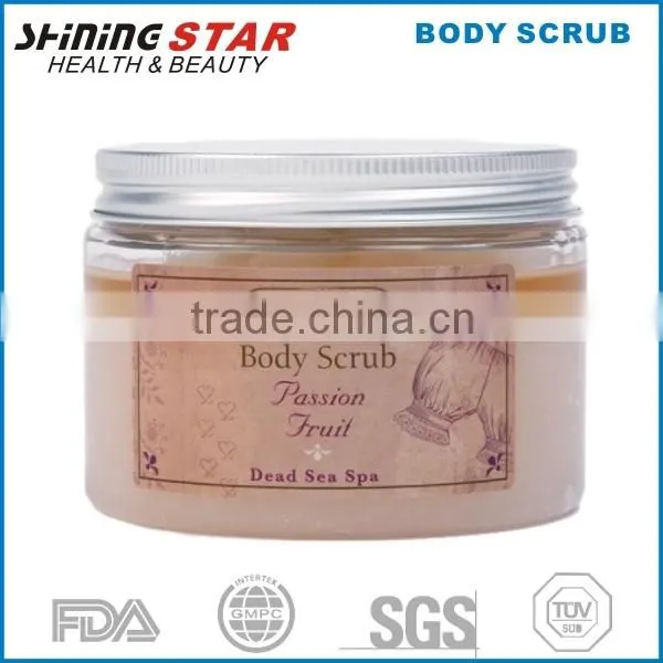 Fresh and Not Greasy Body Scrub Skin Whitening Chocolate Body Scrub photo-5