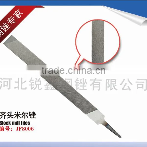 Steel Block Mill File photo-5