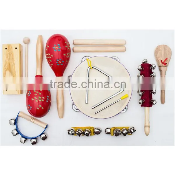 9pcs Percussion Set, Percussion Instrument, Pulse Percussion Drum Set photo-3