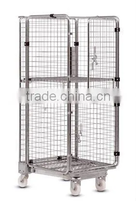 Heavy-duty Warehouse Trolley