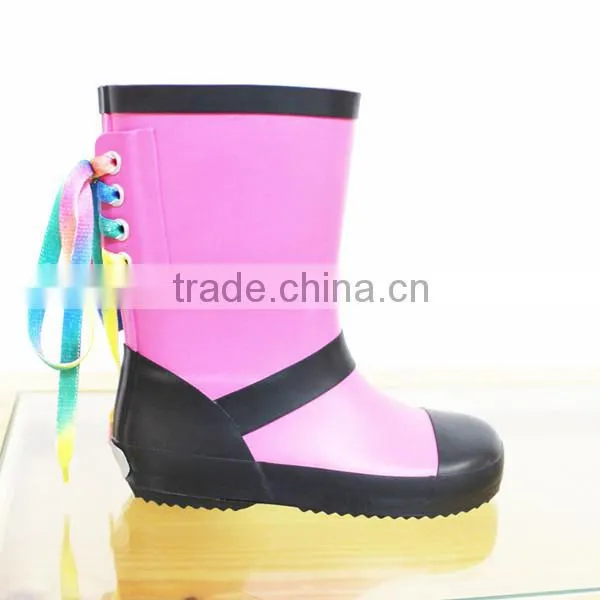 Non-slip Rain Boots for Women Jelly Rubber Rain Neoprene Boot Women Wholesale