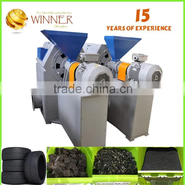 Tire Machine Used Plastic Recycling Machine Price Factory photo-5