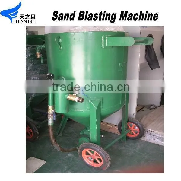 Portable Sand Blasting Machine