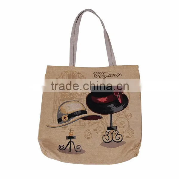 PLUS Cotton Fabric Bulk Wholesale Handbags photo-2