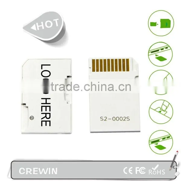 MicroSD TF to Memory Stick MS Pro Duo for PSP Adapter,ms Pro Duo Adapter,ms Pro Duo. photo-5