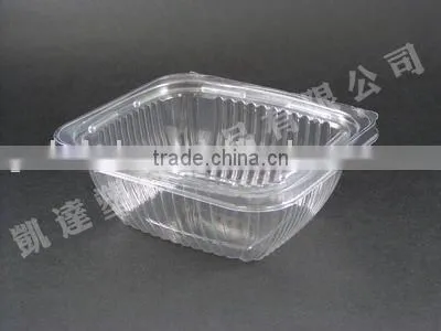 Bread Tray,plastic Food Tray, Disposable Cake Tray, Blister Clamshell,sandwich Combo Tray,cake or Deli Container,cake Punnet