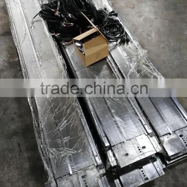 132 cm Double System Reconditioned Computerized Flat Knitting Machine photo-3