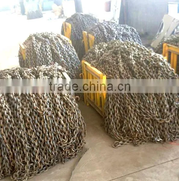 Alloy Steel Welded Round Link Binding Chain photo-2