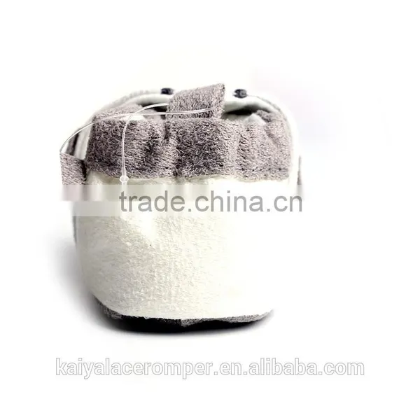 Cow Baby Shoes,Soft Sole Leather Baby Infant Toddler Kids Children Gift Cow White Shoes Quality Choice photo-5