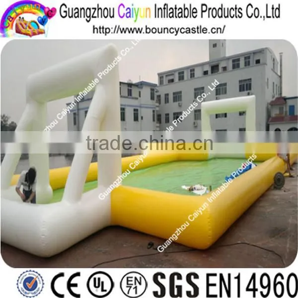 Hot Sale Portable Inflatable Soccer Field, Inflatable Football Field, Inflatable Football Pitch photo-4