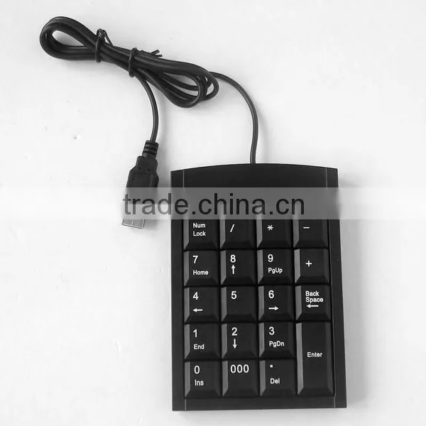 Mini Keyboard Portable Wired Keyboard Digital Mini Keyboard photo-2
