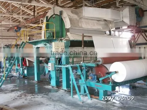 3200mm Toilet Paper Machine,tissue Paper Making Machine photo-4