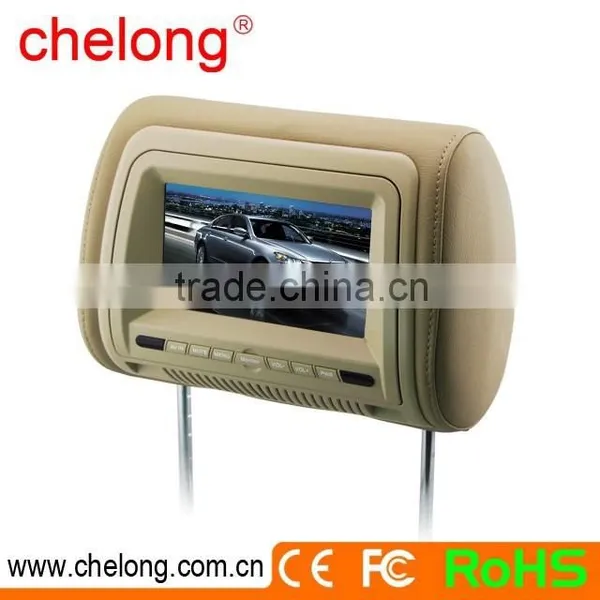 Supplier Best Price Headrest Monitor DVD Player With USB/SD Slot photo-4