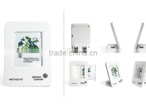 4 Port Usb Hub With Photo Frame photo-2