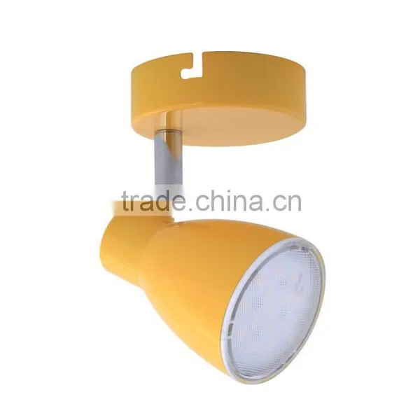 Colorful Integrated Single Led Wall Light photo-4