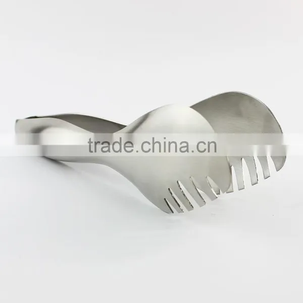 Stainless Steel Tongs Salad Tongs Food Tongs photo-5