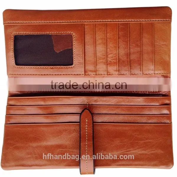 RFID Blocking Womens Leather Slim Wallet photo-5