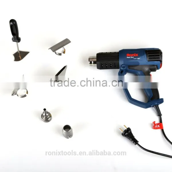 RONIX HEAT GUN 11012000W LED Indicating photo-3