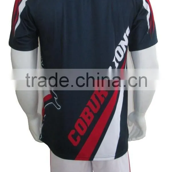 Custom Design Soccer Jersey photo-5