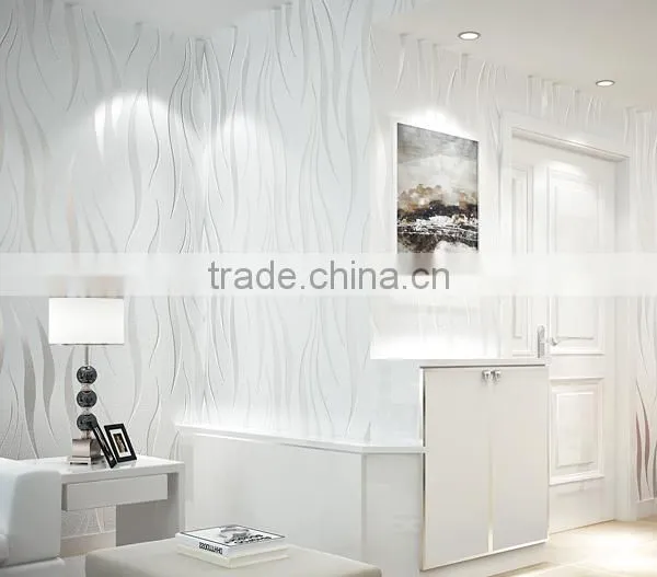 High Quality Modern Style Wallpaper Interior Closeouts Wallpaper photo-2