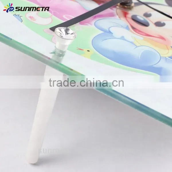 High Quarlity Sublimation Glass Photo Frame Can be Used for Clock photo-6
