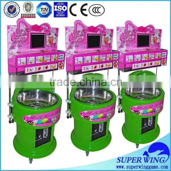 Hot Sale DIY Cotton Candy Vending Machine